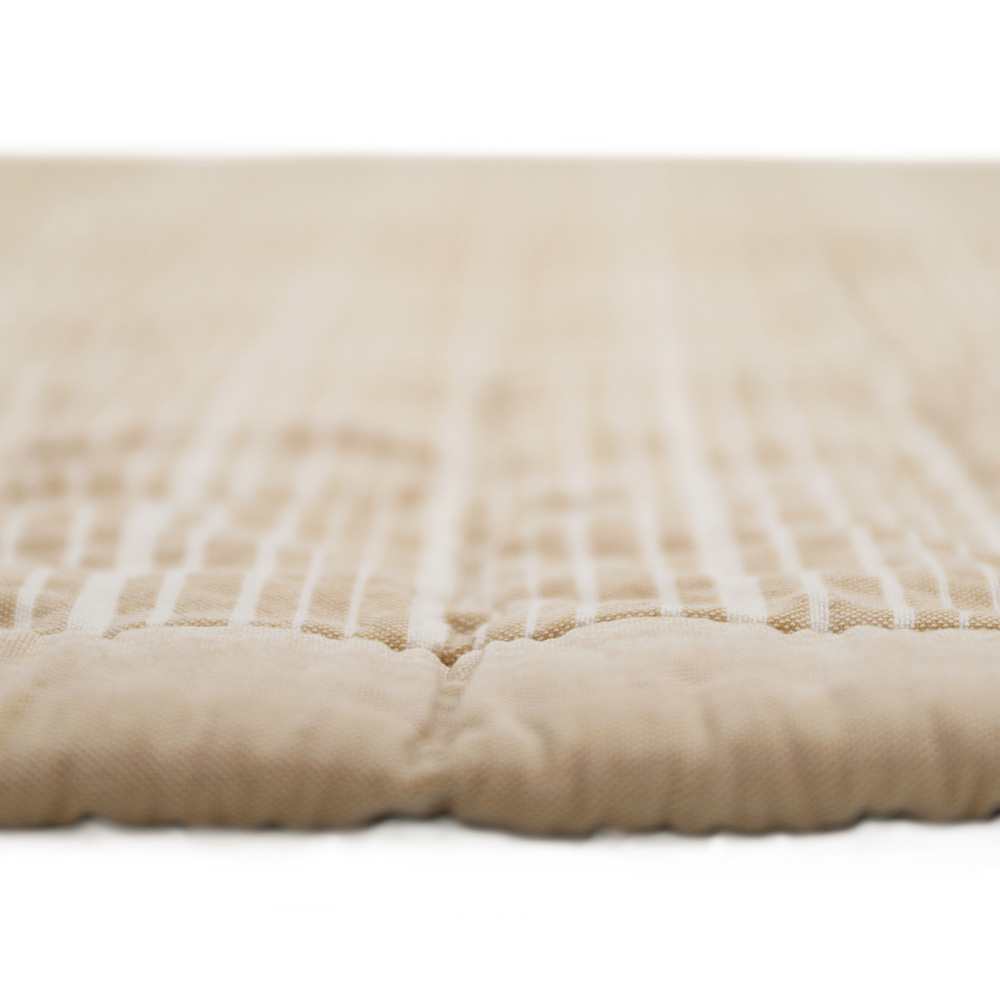 Tapis de jeu baby relax mat Anna caramel S (87 x 100 cm) (Nattiot) - Image 8