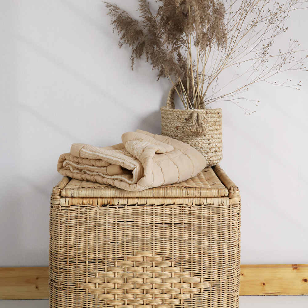 Tapis de jeu baby relax mat Anna caramel S (87 x 100 cm) (Nattiot) - Image 4