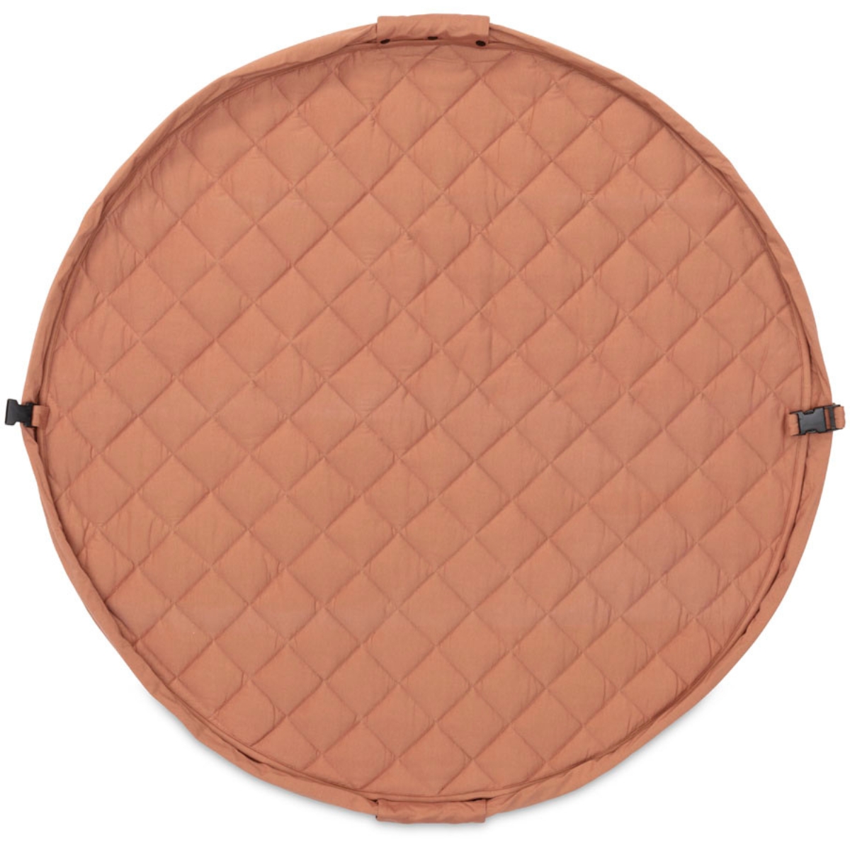 Tapis de jeu 2 en 1 Noomad Organic Soft Tawny Brown (Play & Go) - Image 8