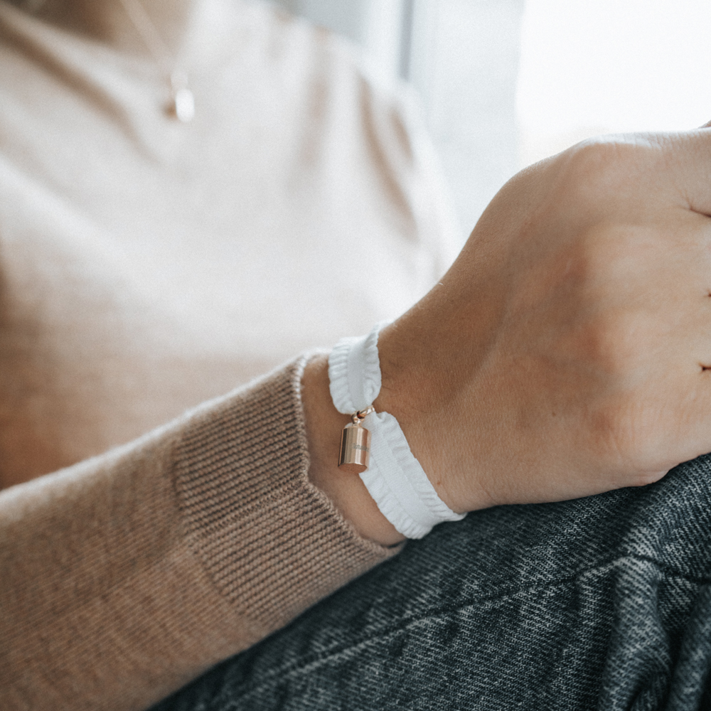 Pendentif personnalisable plaqué or jaune (Mon Petit Poids) - Image 3
