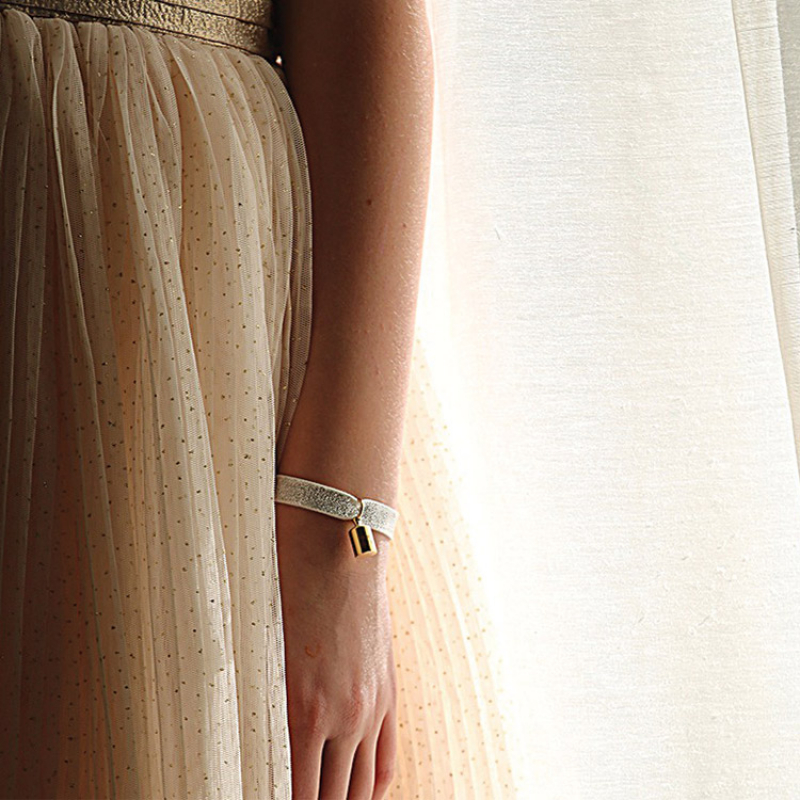 Pendentif personnalisable plaqué or jaune (Mon Petit Poids) - Image 7