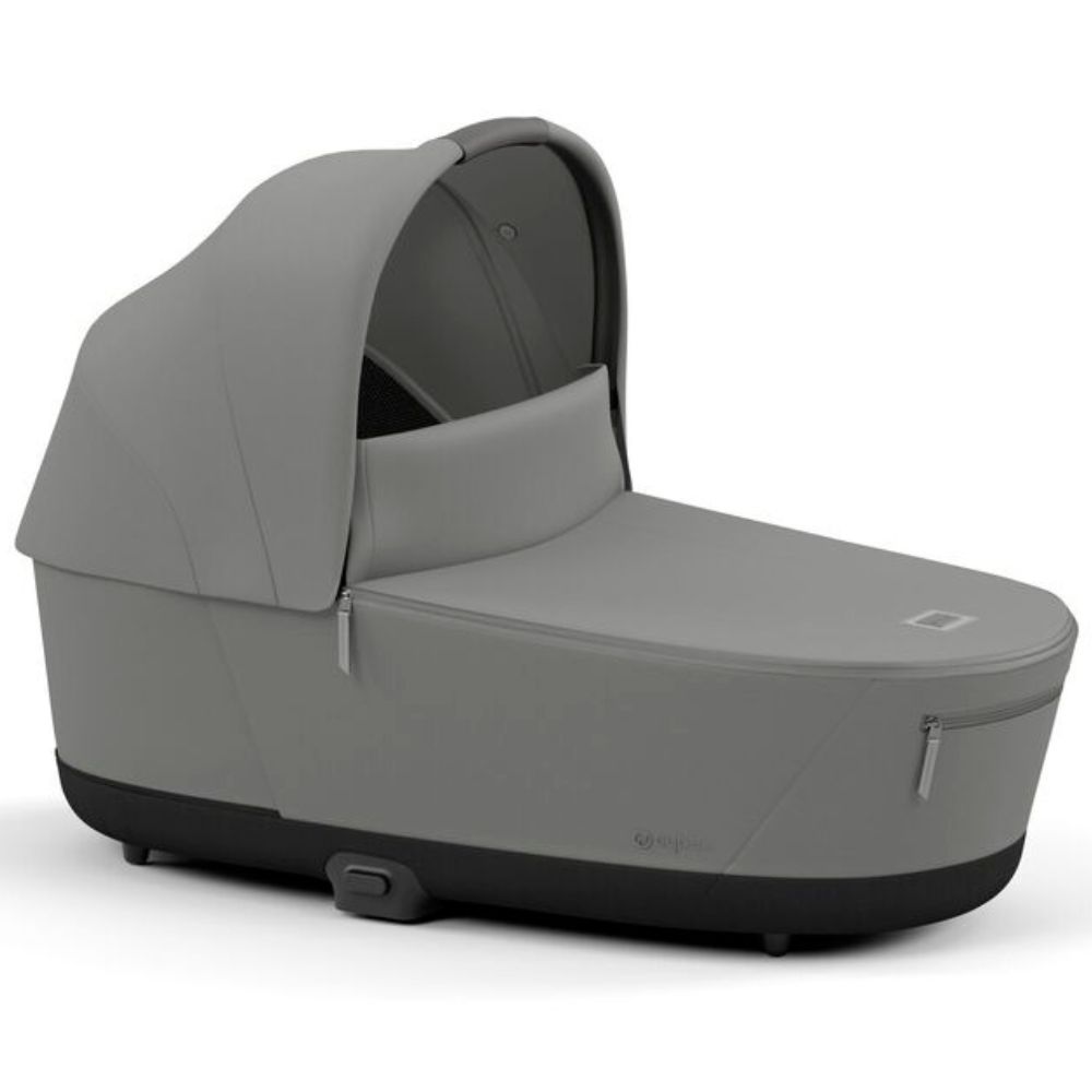 Cybex - Nacelle Luxe pour Poussette Priam 4 et e-Priam 2 - Mirage Grey
