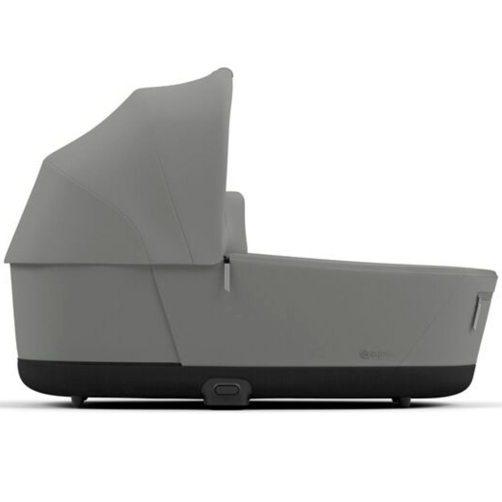 Nacelle Luxe pour Poussette Priam 4 et e-Priam 2 - Mirage Grey (Cybex) - Image 2