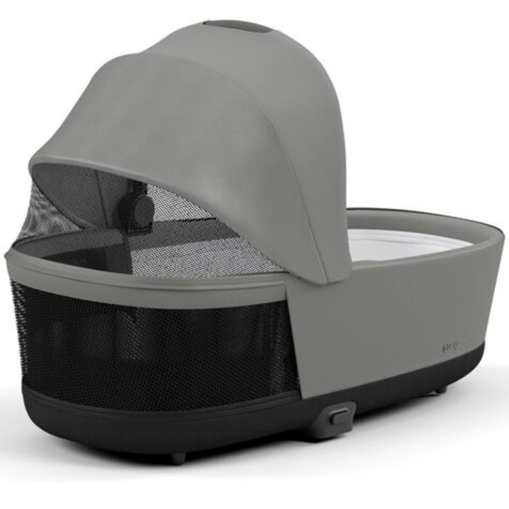 Nacelle Luxe pour Poussette Priam 4 et e-Priam 2 - Mirage Grey (Cybex) - Image 3