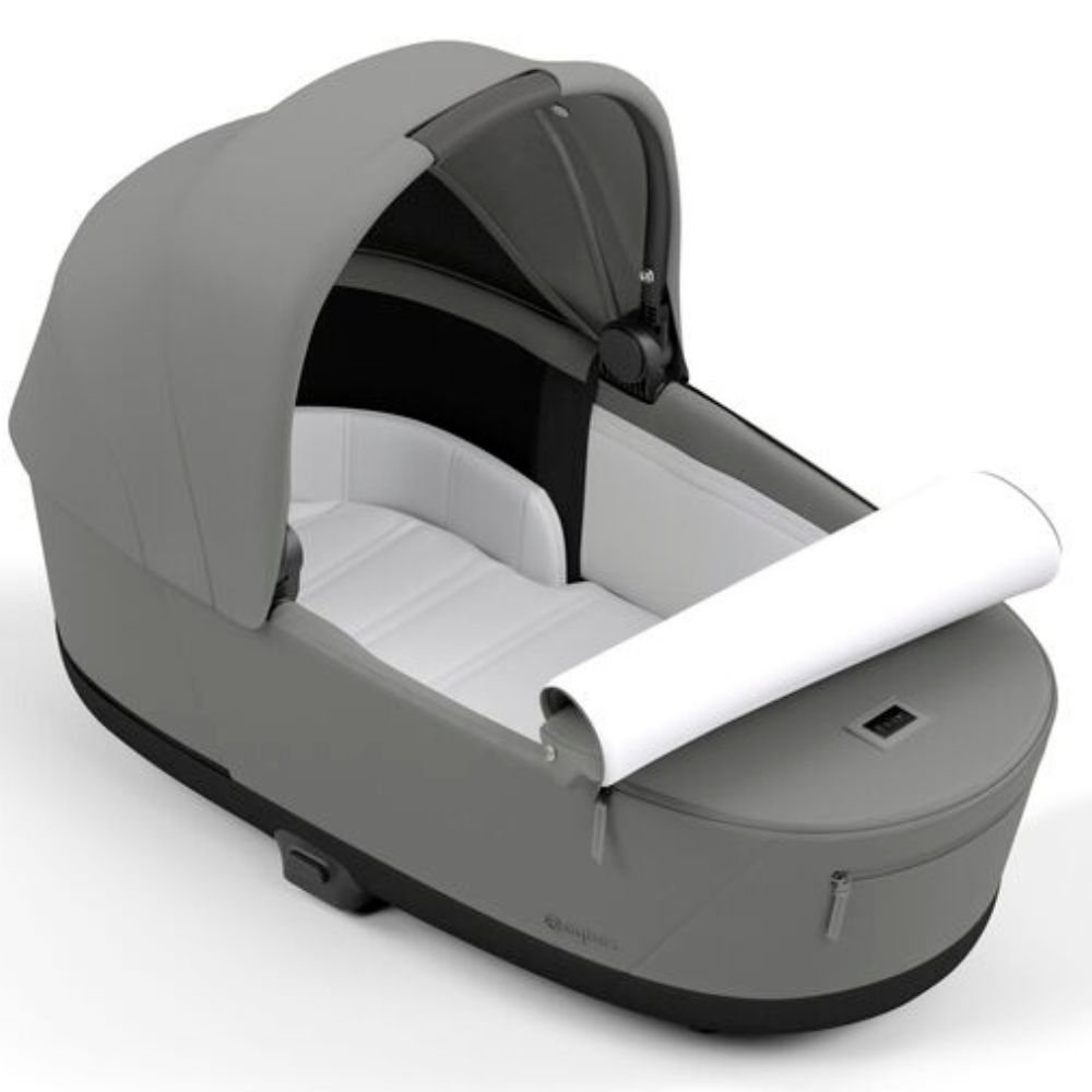 Nacelle Luxe pour Poussette Priam 4 et e-Priam 2 - Mirage Grey (Cybex) - Image 4