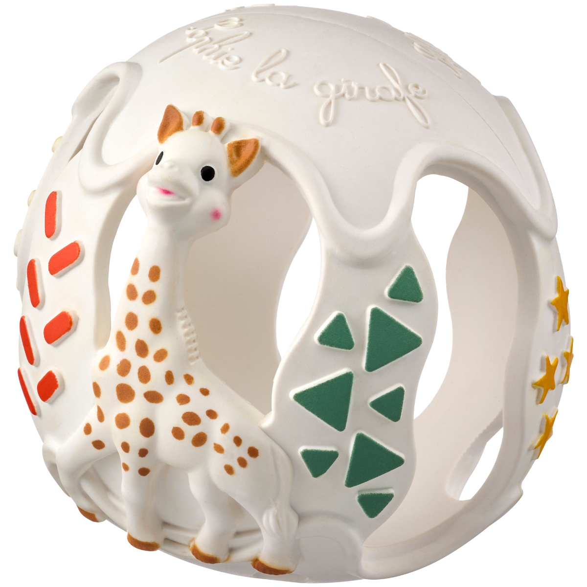 Balle de dentition sensorielle Sophie la girafe