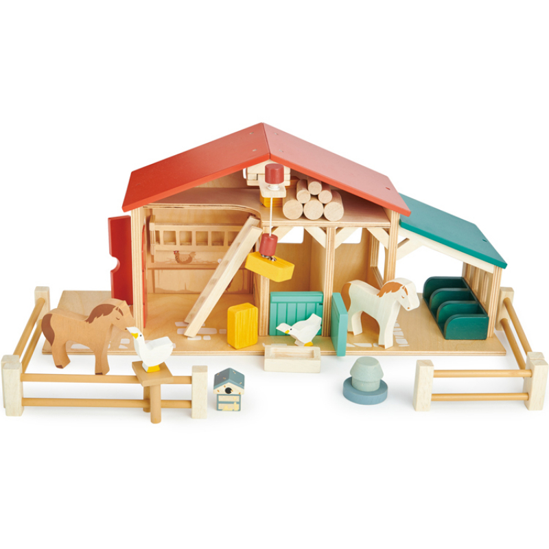La ferme en bois tender leaf
