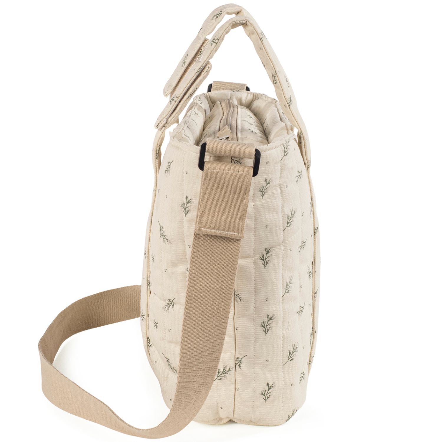 Sac à poussette Crossbody Mimosa Vert (Walking Mum) - Image 7