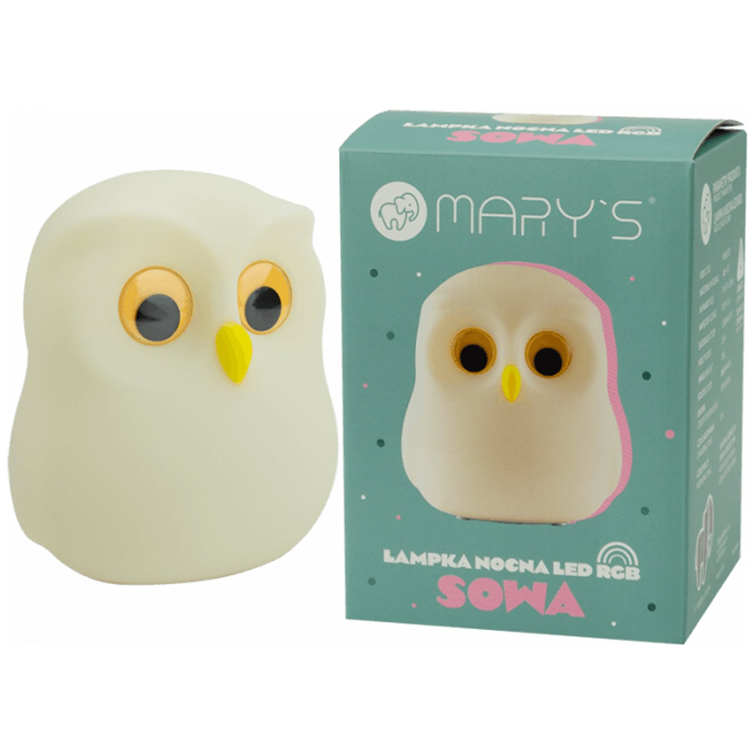 Veilleuse rechargeable Hibou (Mary's) - Image 6