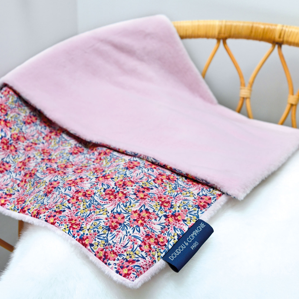 Doudou Et Compagnie - Couverture douceur Boh'aime
