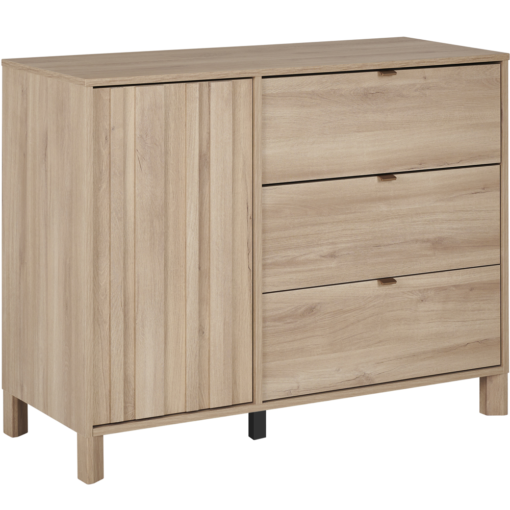 Galipette - Commode 1 porte 3 tiroirs Calypso