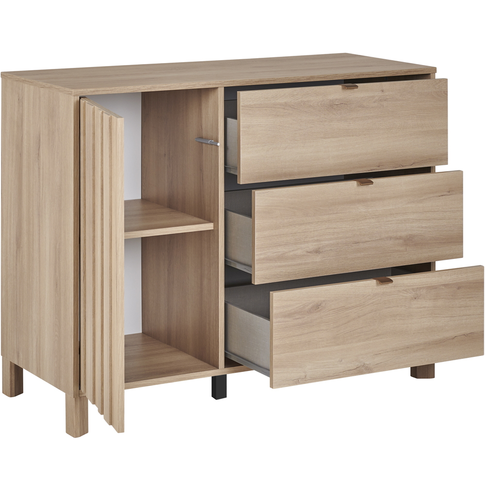 Commode 1 porte 3 tiroirs Calypso (Galipette) - Image 4