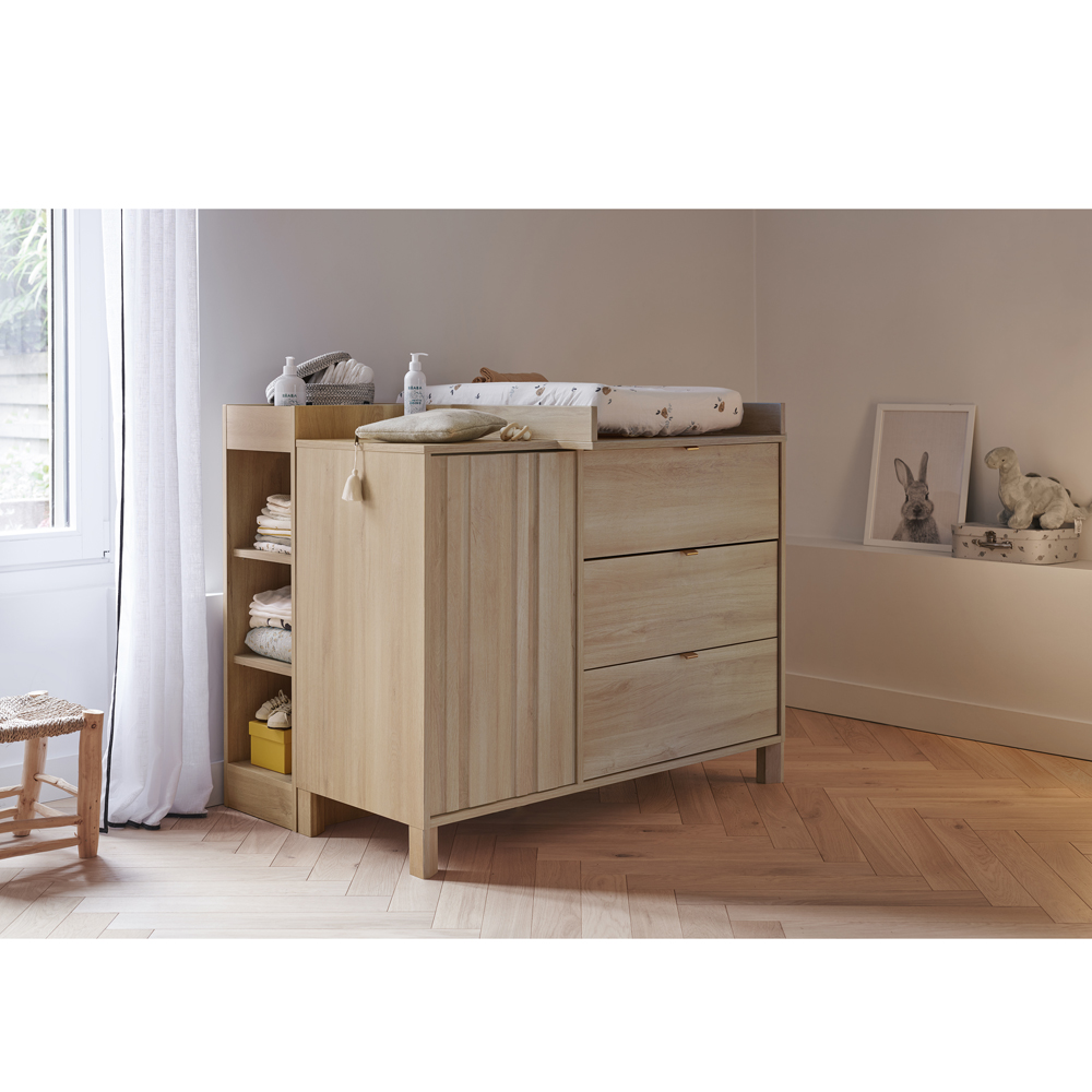 Commode 1 porte 3 tiroirs Calypso (Galipette) - Image 2