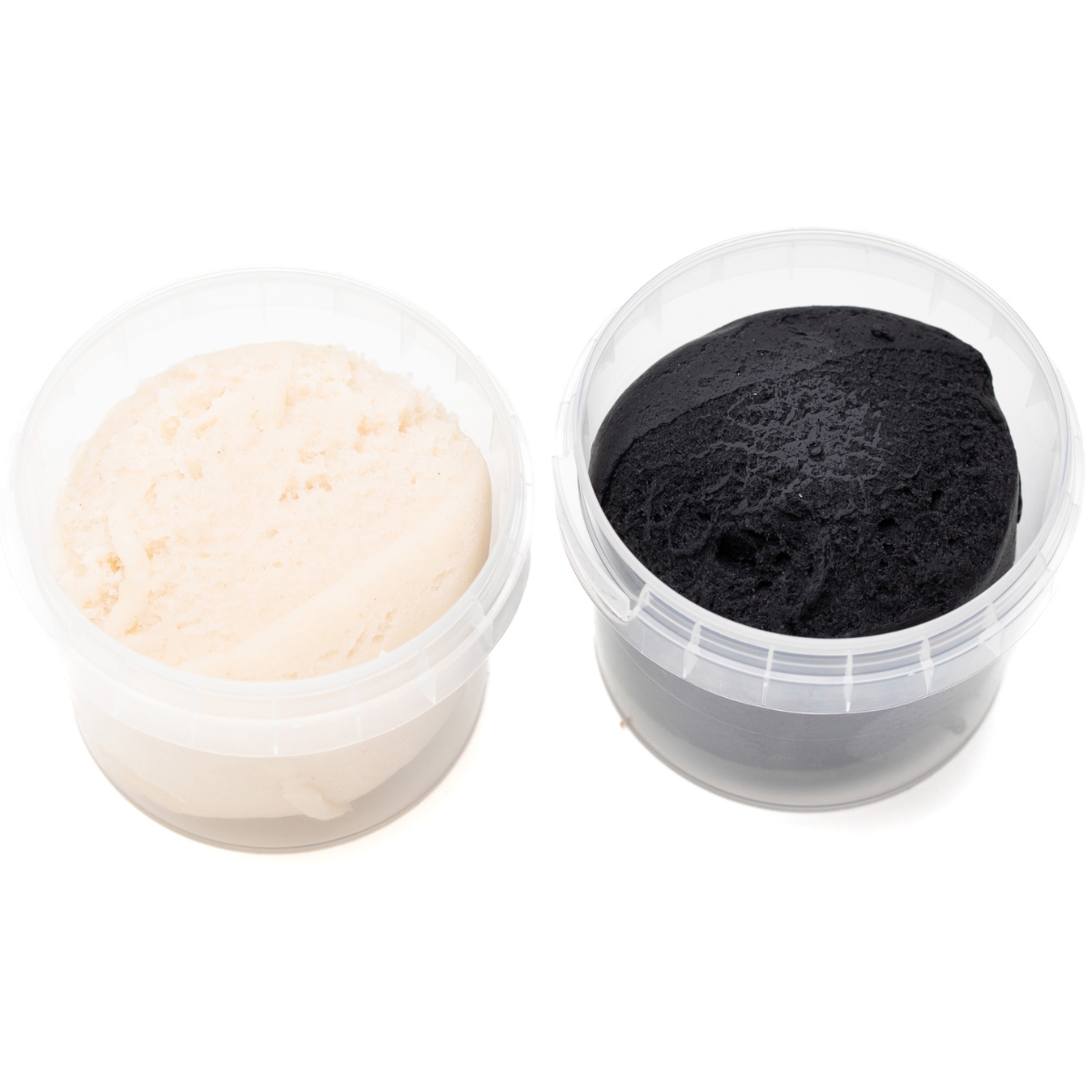 Neogrün - Coffret Suri 2 pots noir + blanc pâte à modeler naturelle et vegan