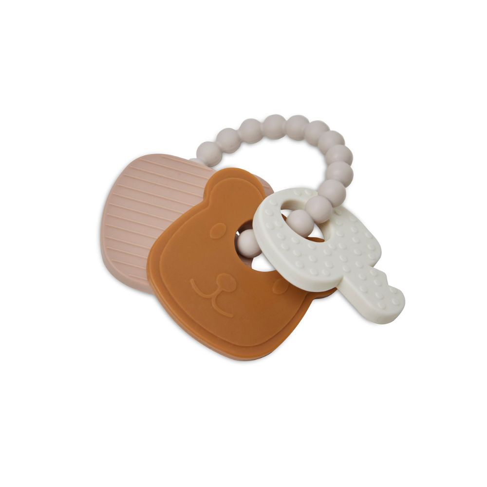 Anneau de dentition en Silicone Teddy Bear (Jollein) - Image 1