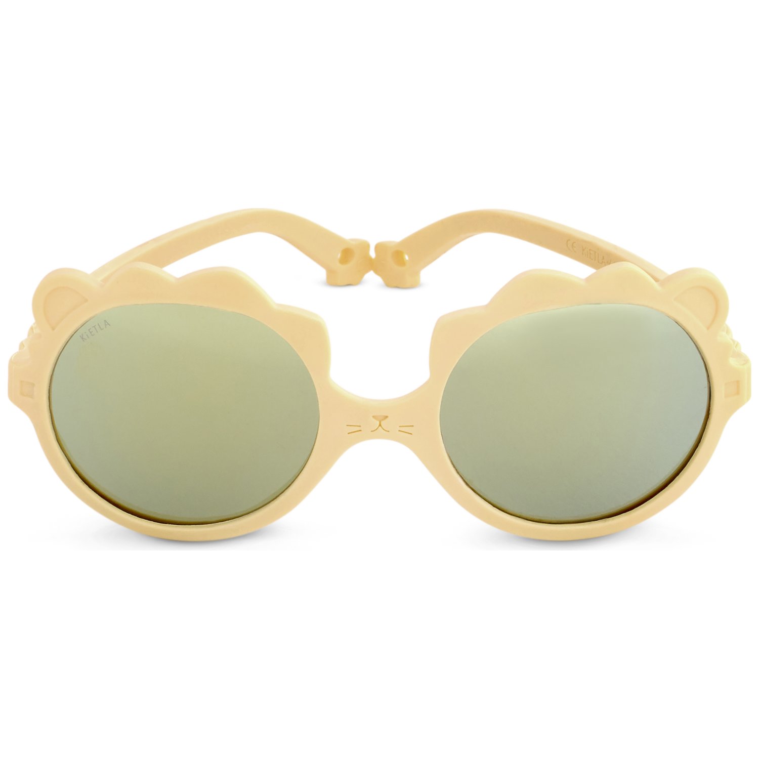 Lunettes de soleil Lion Vanille (0-1 an) (KI ET LA) - Image 1