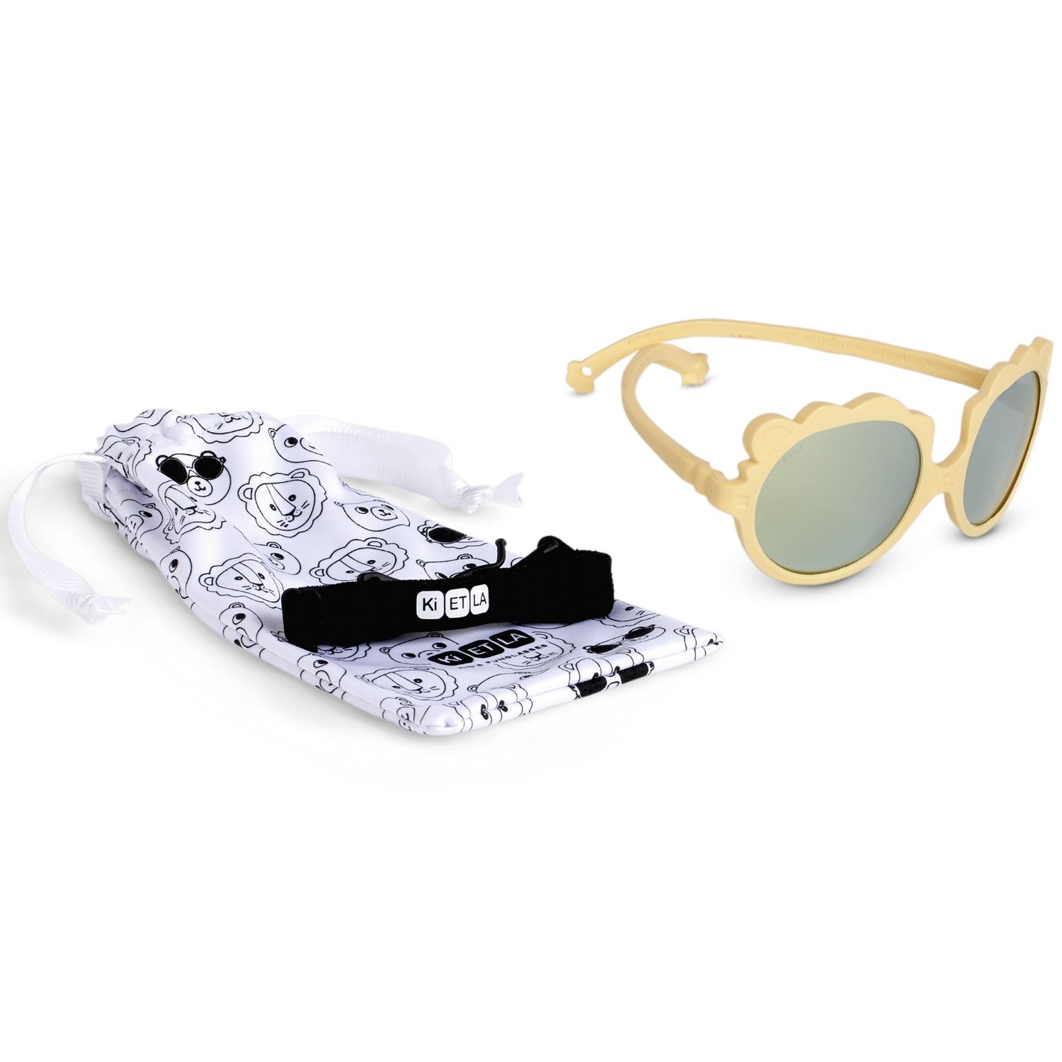 Lunettes de soleil Lion Vanille (0-1 an) (KI ET LA) - Image 2