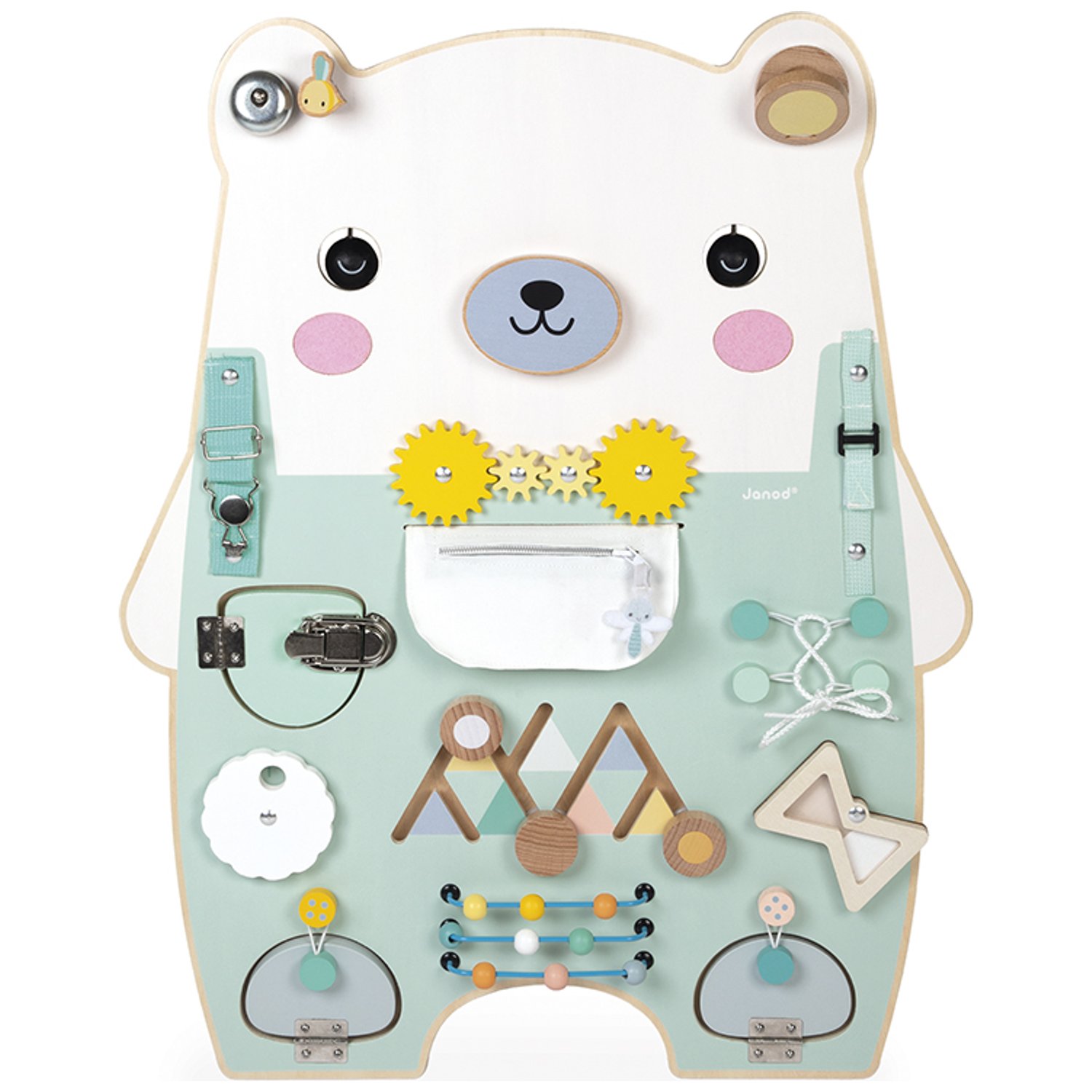 Planche d'activités Ourson Pure