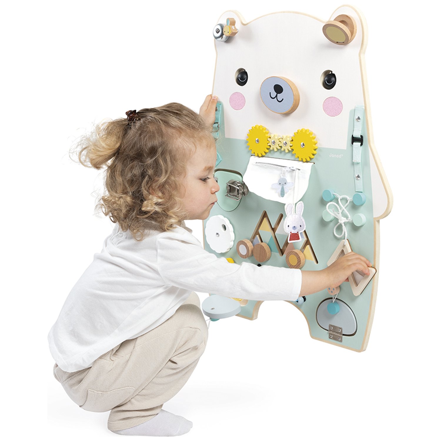 Planche d'activités Ourson Pure (Janod) - Image 1