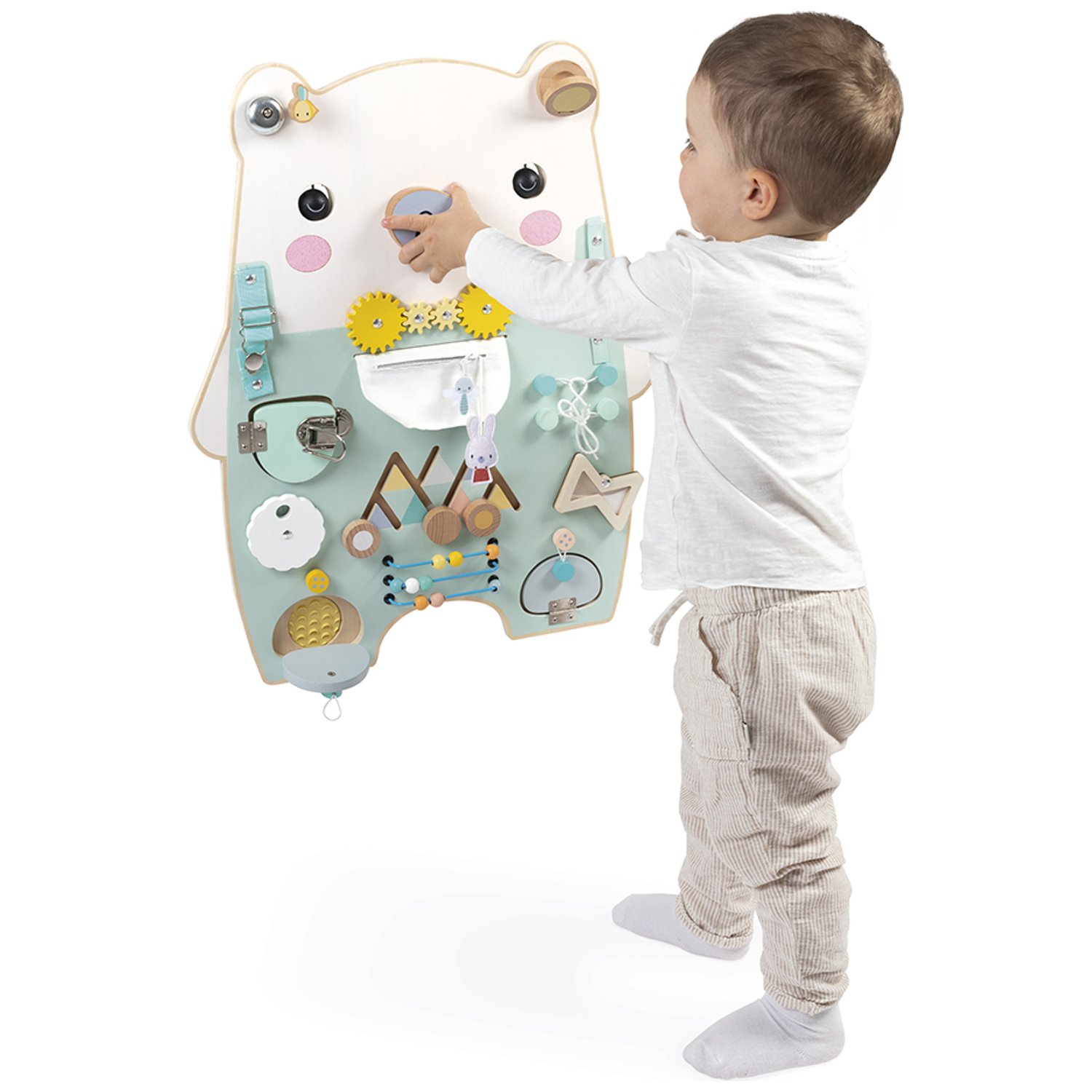 Planche d'activités Ourson Pure (Janod) - Image 6