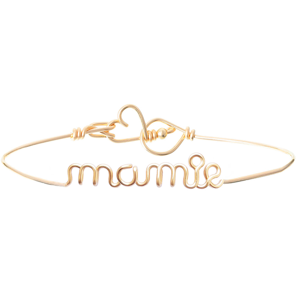 Padam Padam - Jonc Mamie S (goldfilled jaune 14 carats)