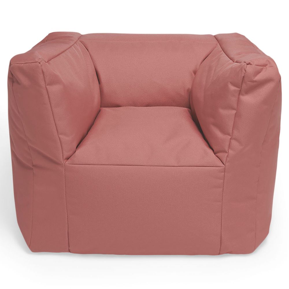 Fauteuil imperméable Bean bag mellow pink rose (45 x 40 x 36 cm) (Jollein) - Image 1