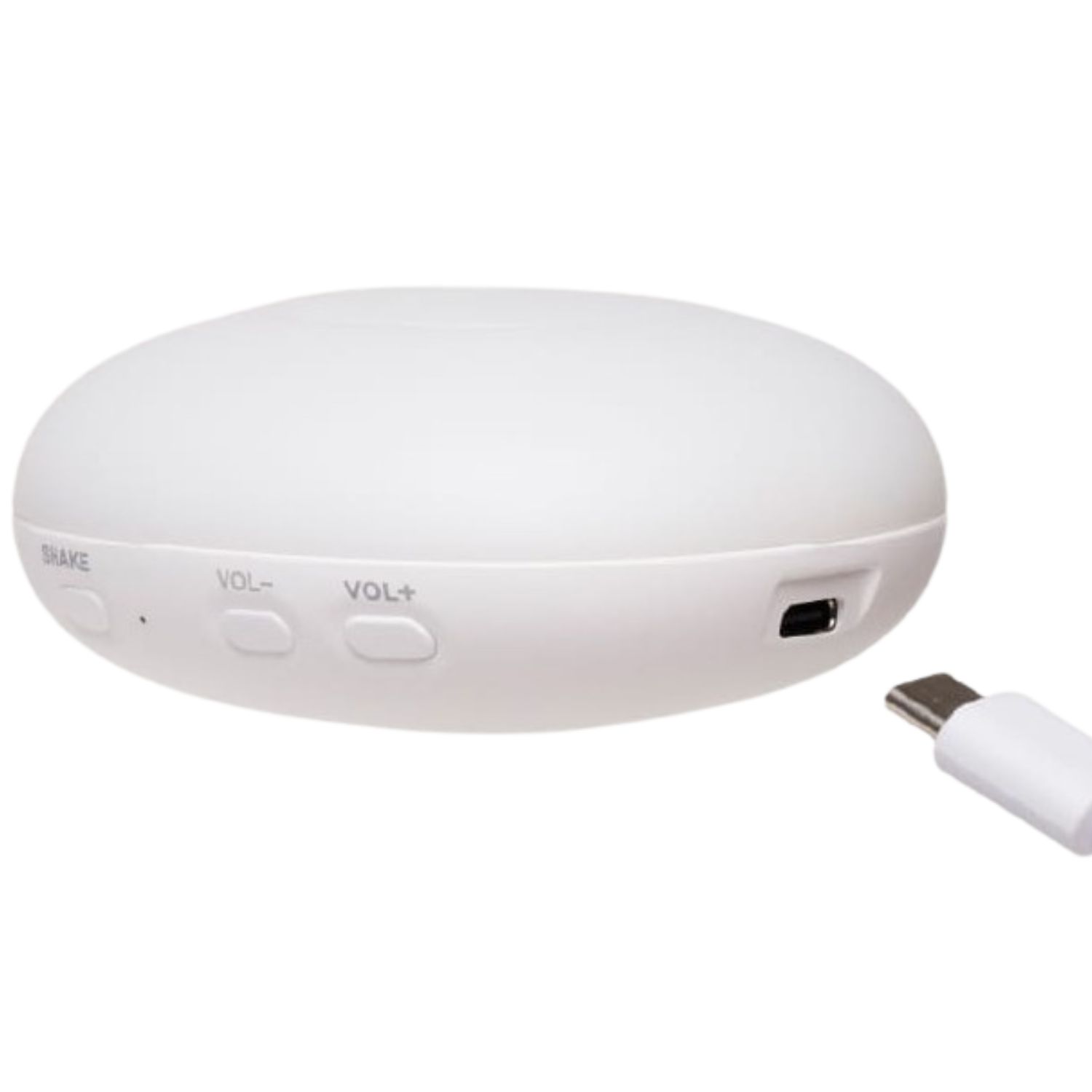 Peluche veilleuse lapin nature bio avec sons & lumières rose 2.0 (Moonie) - Image 2