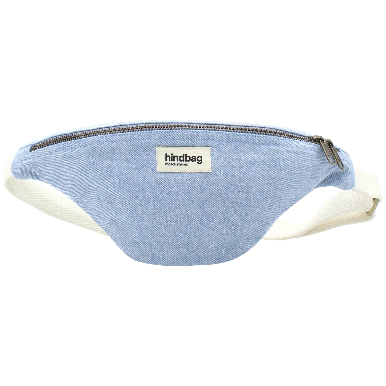 Sac banane Olivia Denim Bleu (Hindbag) - Image 1