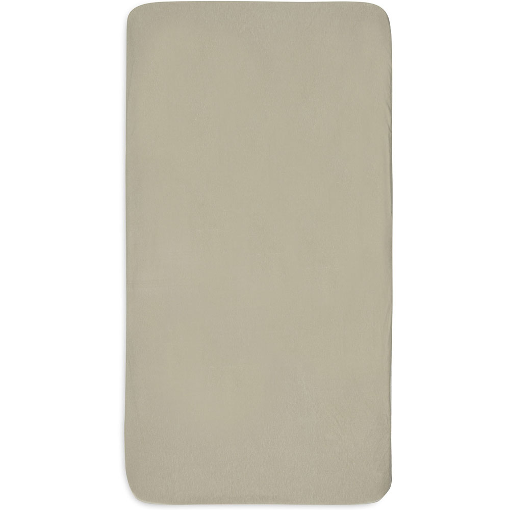 Drap housse en jersey Olive Green (40 x 80 cm) (Jollein) - Image 4