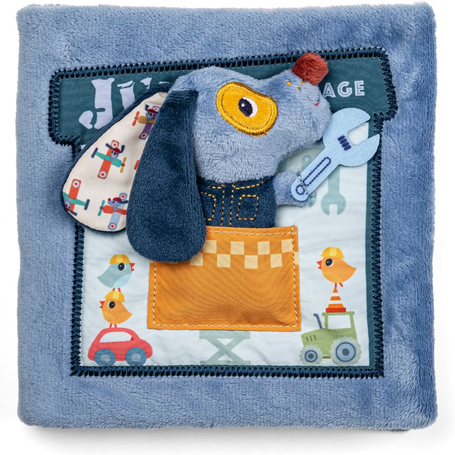 Livre d'activités le garage de Jules