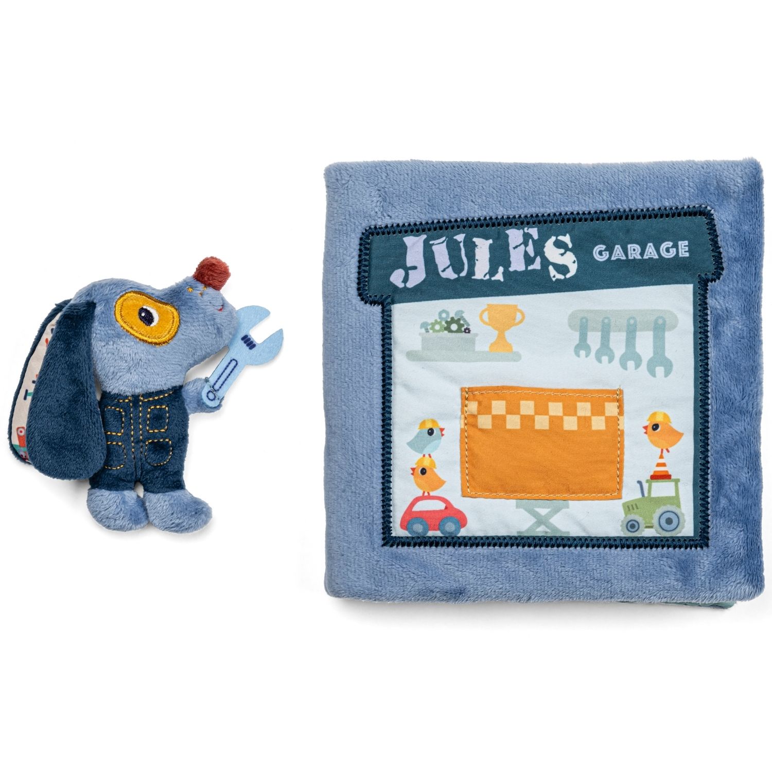 Lilliputiens - Livre d'activités le garage de Jules