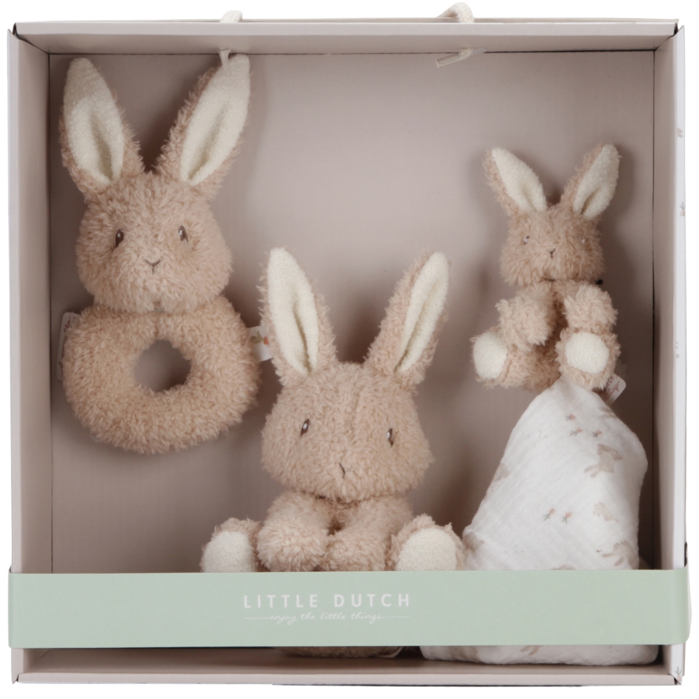 Coffret cadeau de naissance Baby bunny (Little Dutch) - Image 9