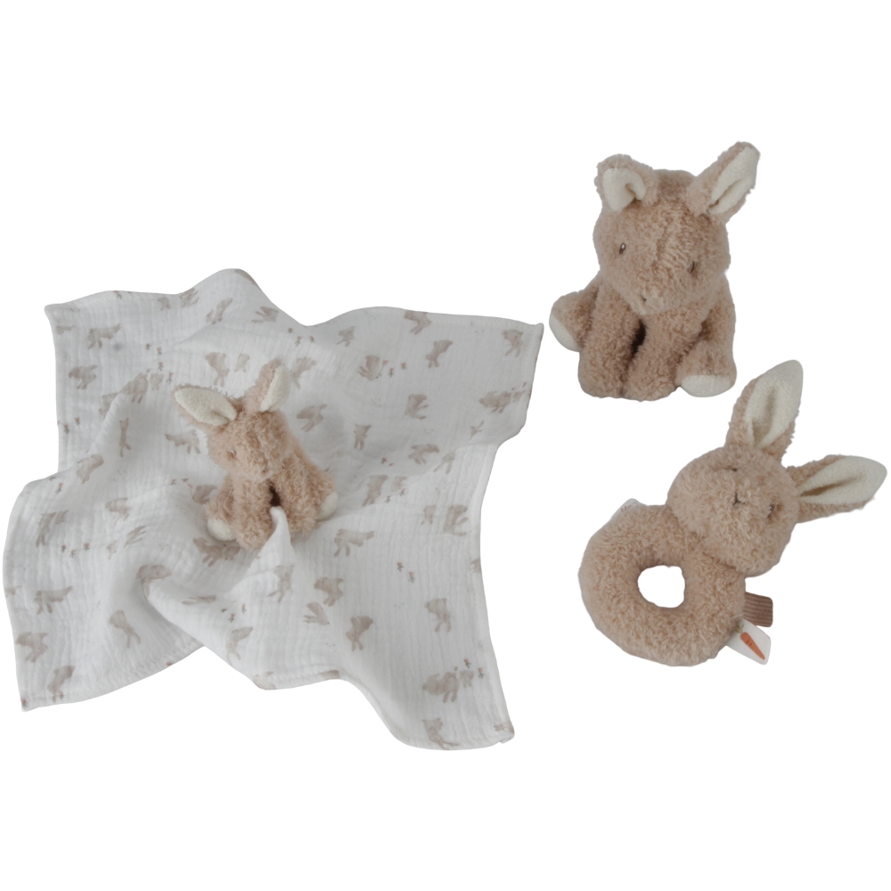 Coffret cadeau de naissance Baby bunny (Little Dutch) - Image 1