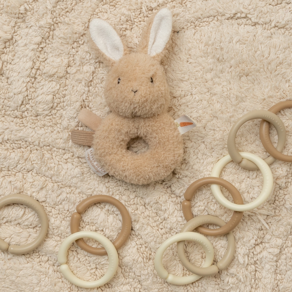 Coffret cadeau de naissance Baby bunny (Little Dutch) - Image 4