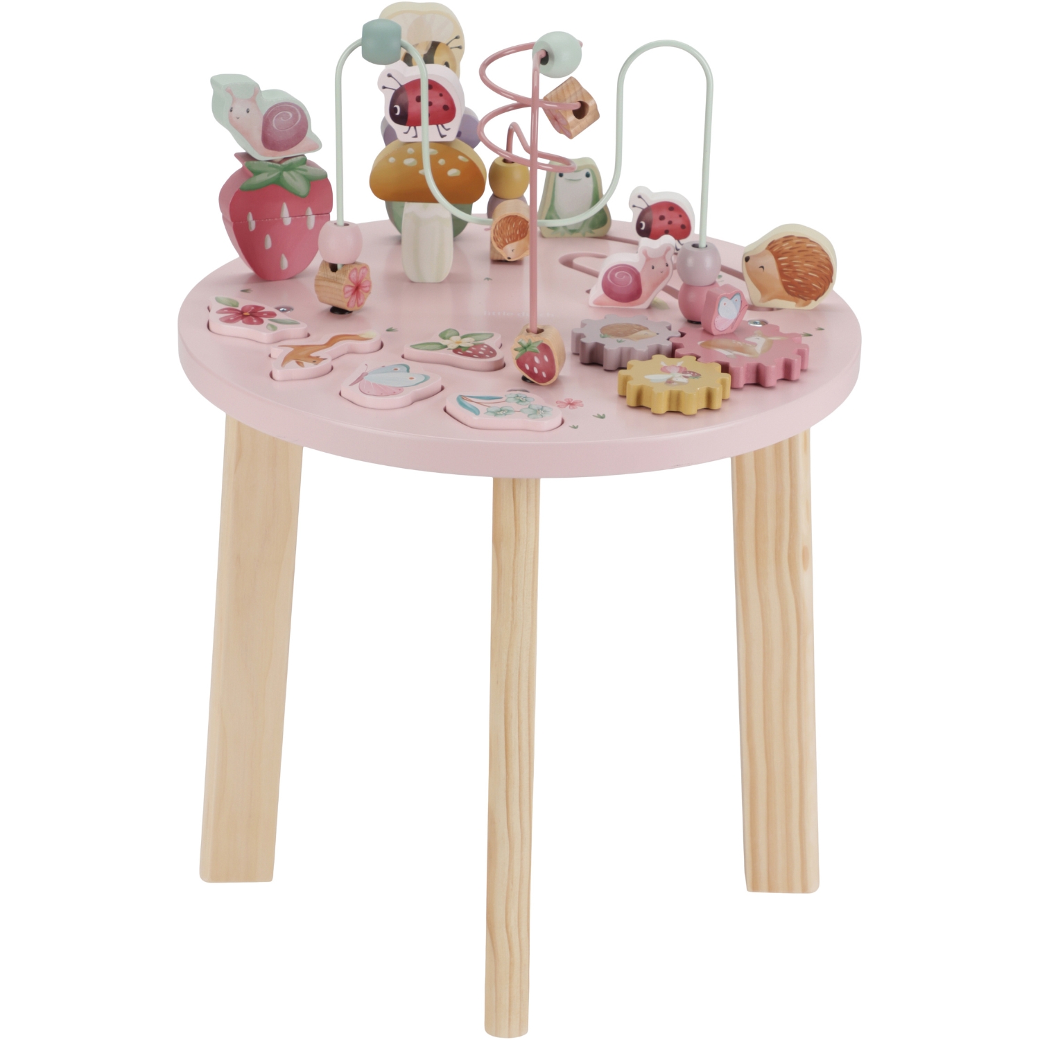 Little Dutch - Table d'activités en bois FSC Fairy Garden