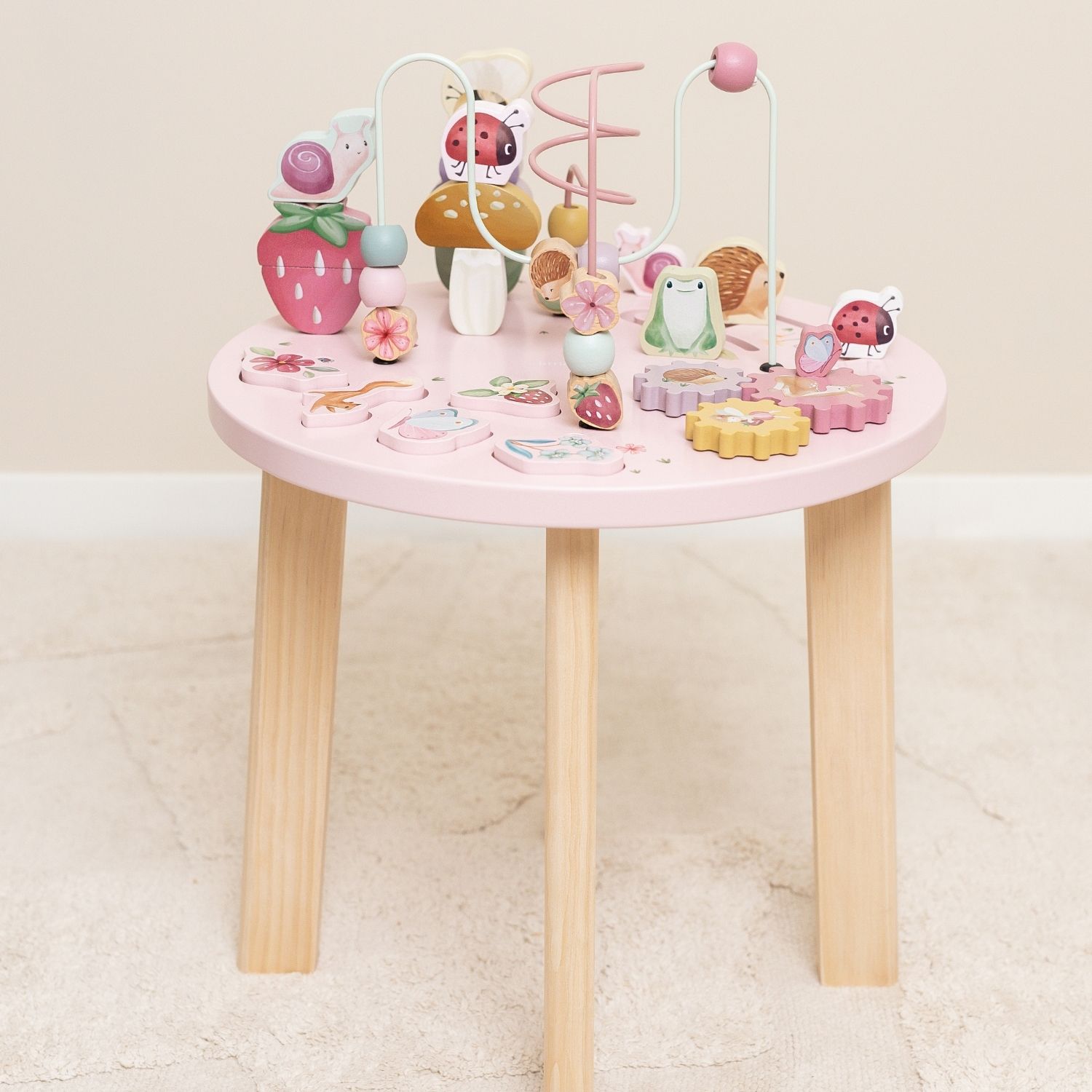 Little Dutch - Table d'activités en bois FSC Fairy Garden