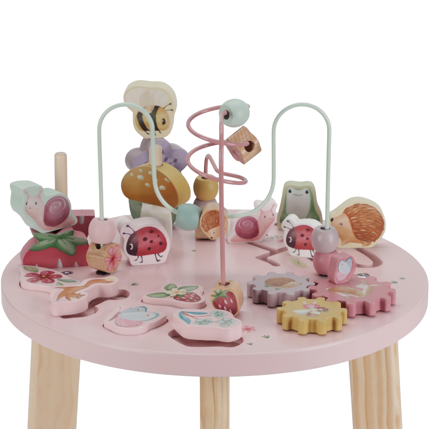 Table d'activités en bois FSC Fairy Garden (Little Dutch) - Image 3
