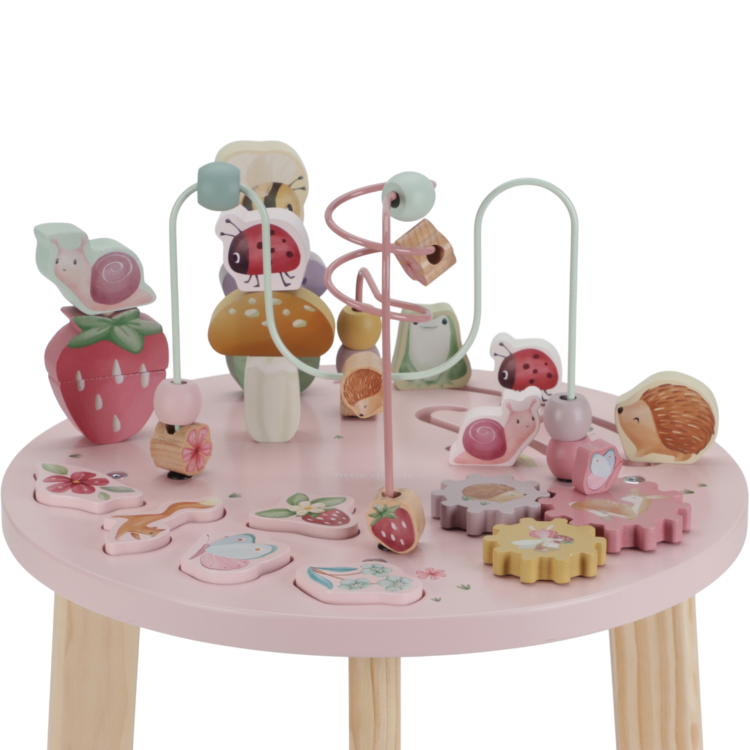 Table d'activités en bois FSC Fairy Garden (Little Dutch) - Image 4