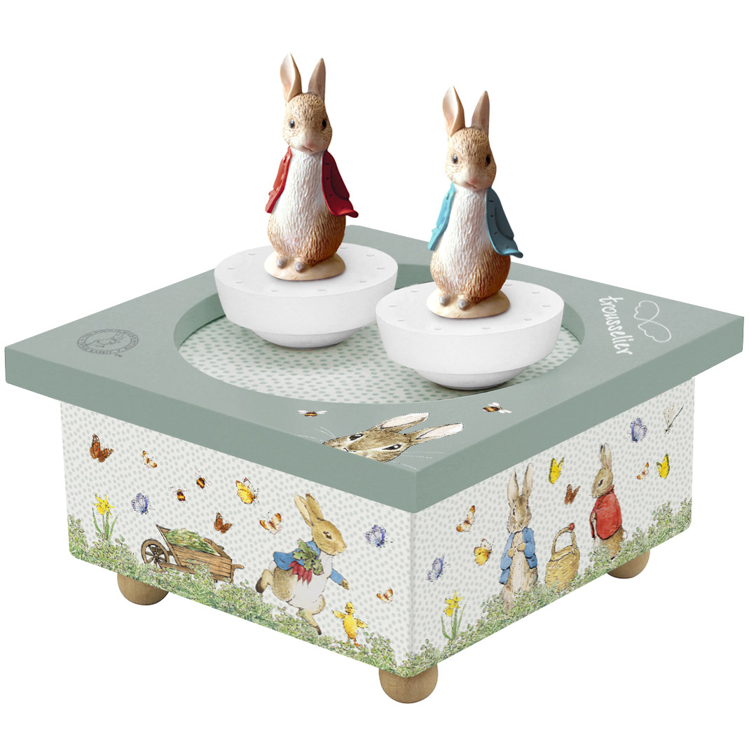 Trousselier - Boîte à musique magnétique Pierre Lapin