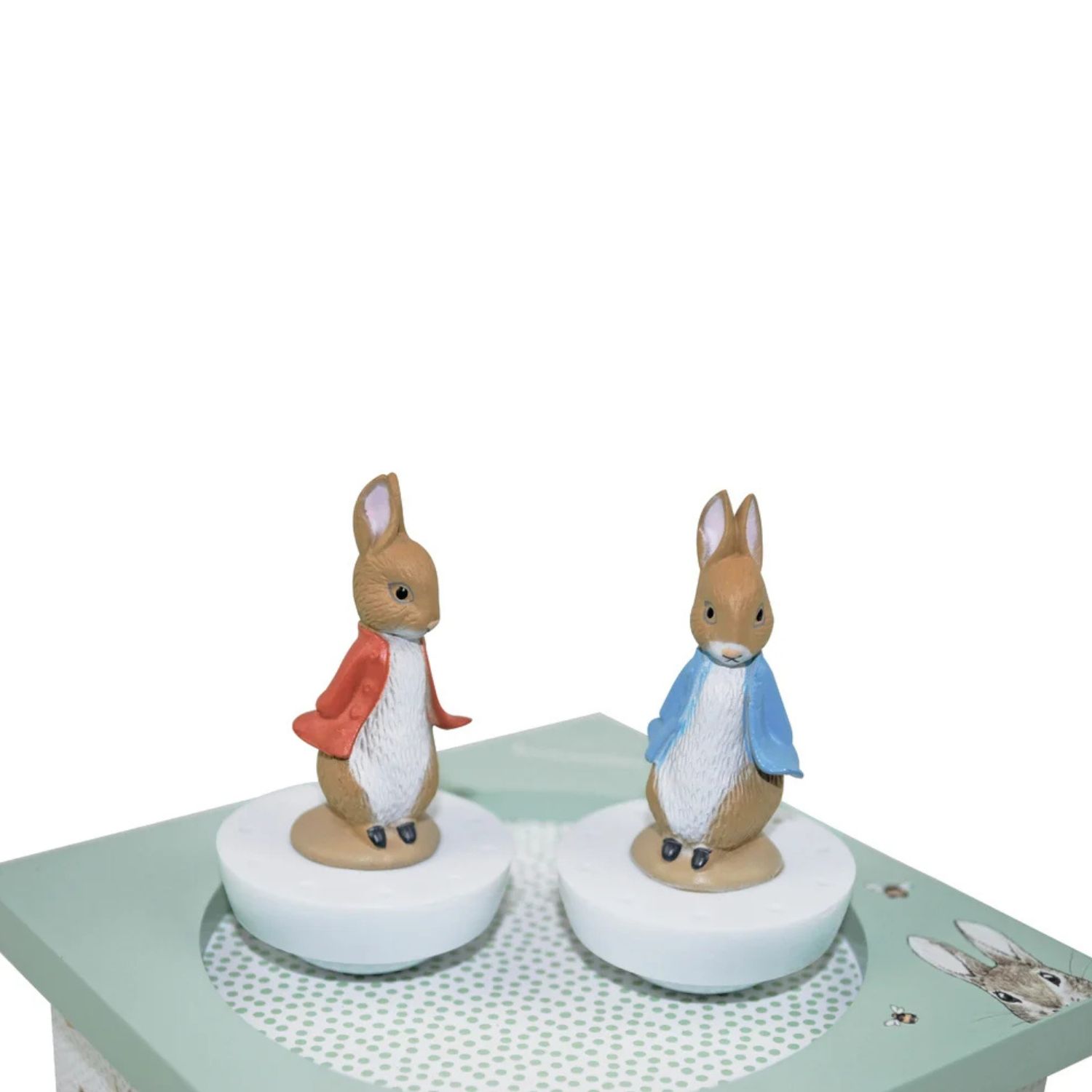 Boîte à musique magnétique Pierre Lapin (Trousselier) - Image 1