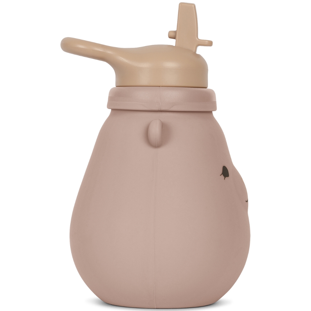Gourde en silicone Teddy Blush (Konges Slojd) - Image 4