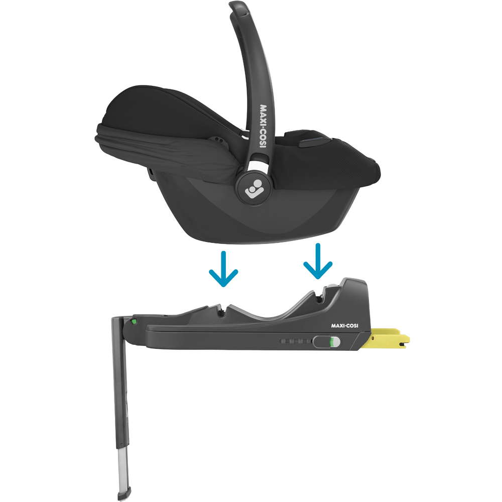 Siège auto Cabriofix I-Size essential black (groupe 0+) (Maxi-Cosi) - Image 7