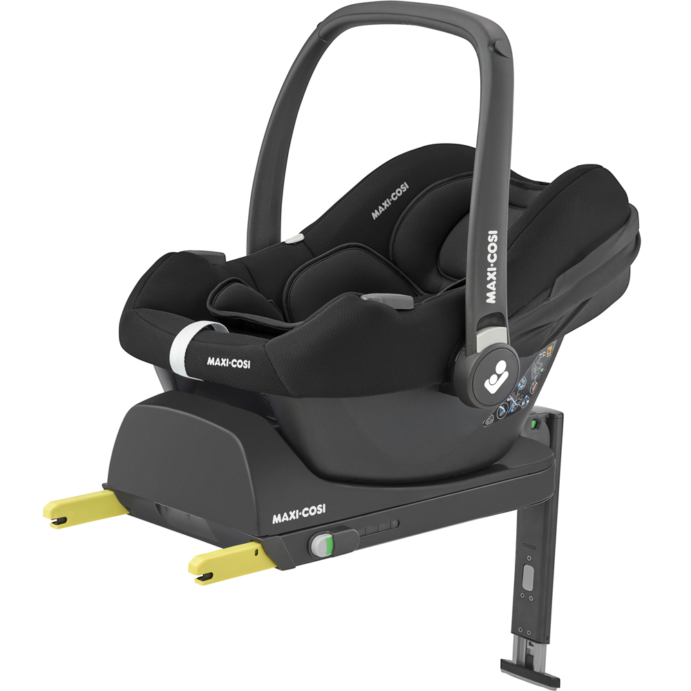 Siège auto Cabriofix I-Size essential black (groupe 0+) (Maxi-Cosi) - Image 8