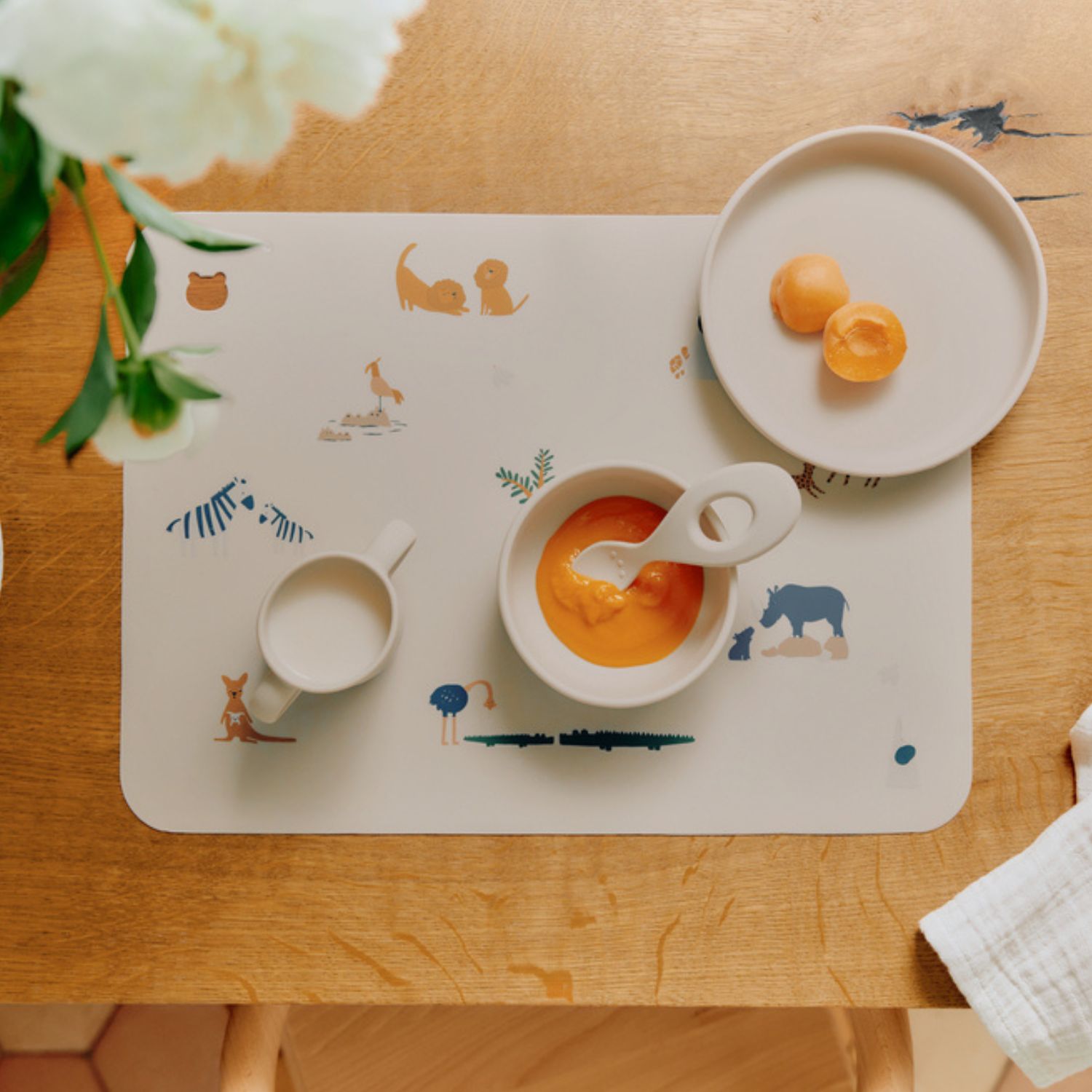 Set de table Jude All Together (Liewood) - Image 1