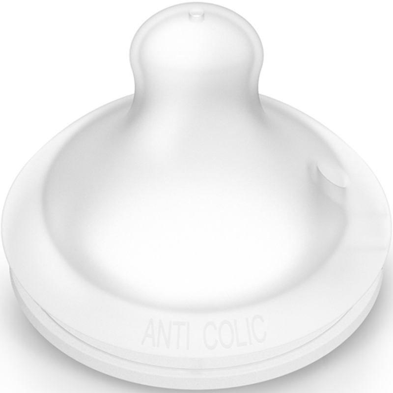 Lot de 2 tétines symétriques SX PRO en silicone débit M (6 mois) (Suavinex) - Image 3