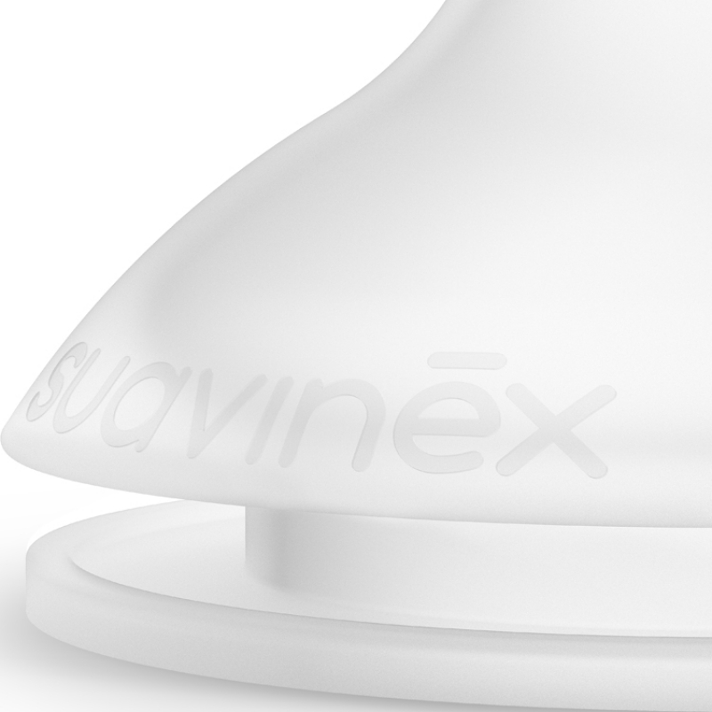 Lot de 2 tétines symétriques SX PRO en silicone débit M (6 mois) (Suavinex) - Image 6