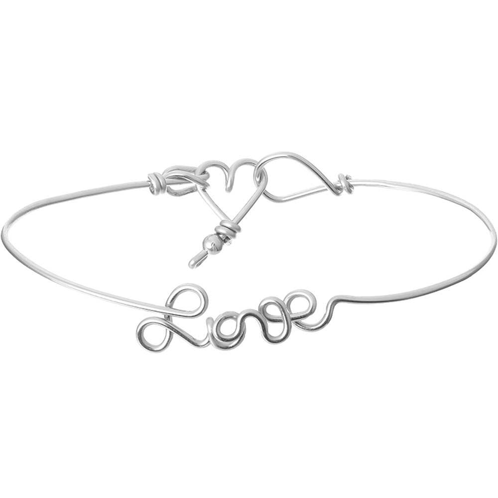 Padam Padam - Jonc Love S (argent massif 925)