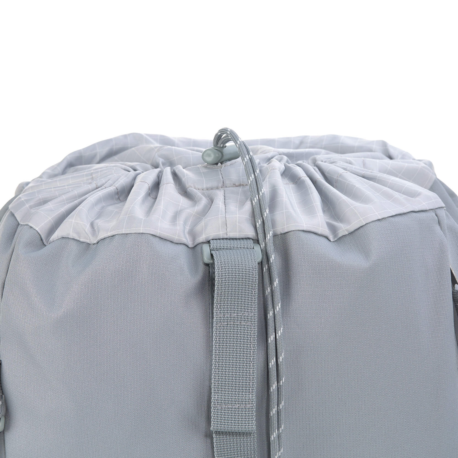 Sac à dos à langer en polyester recyclé gris Outdoor Green Label (Lässig) - Image 7