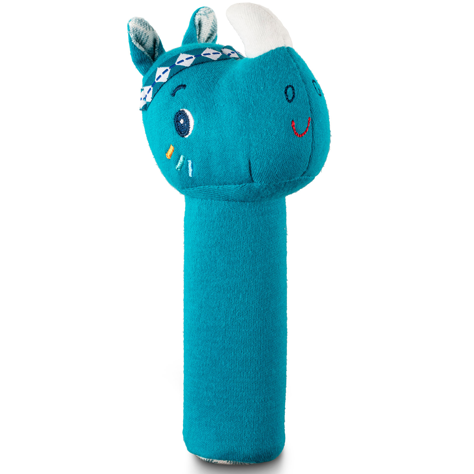 Hochet pouët Marius le rhinocéros