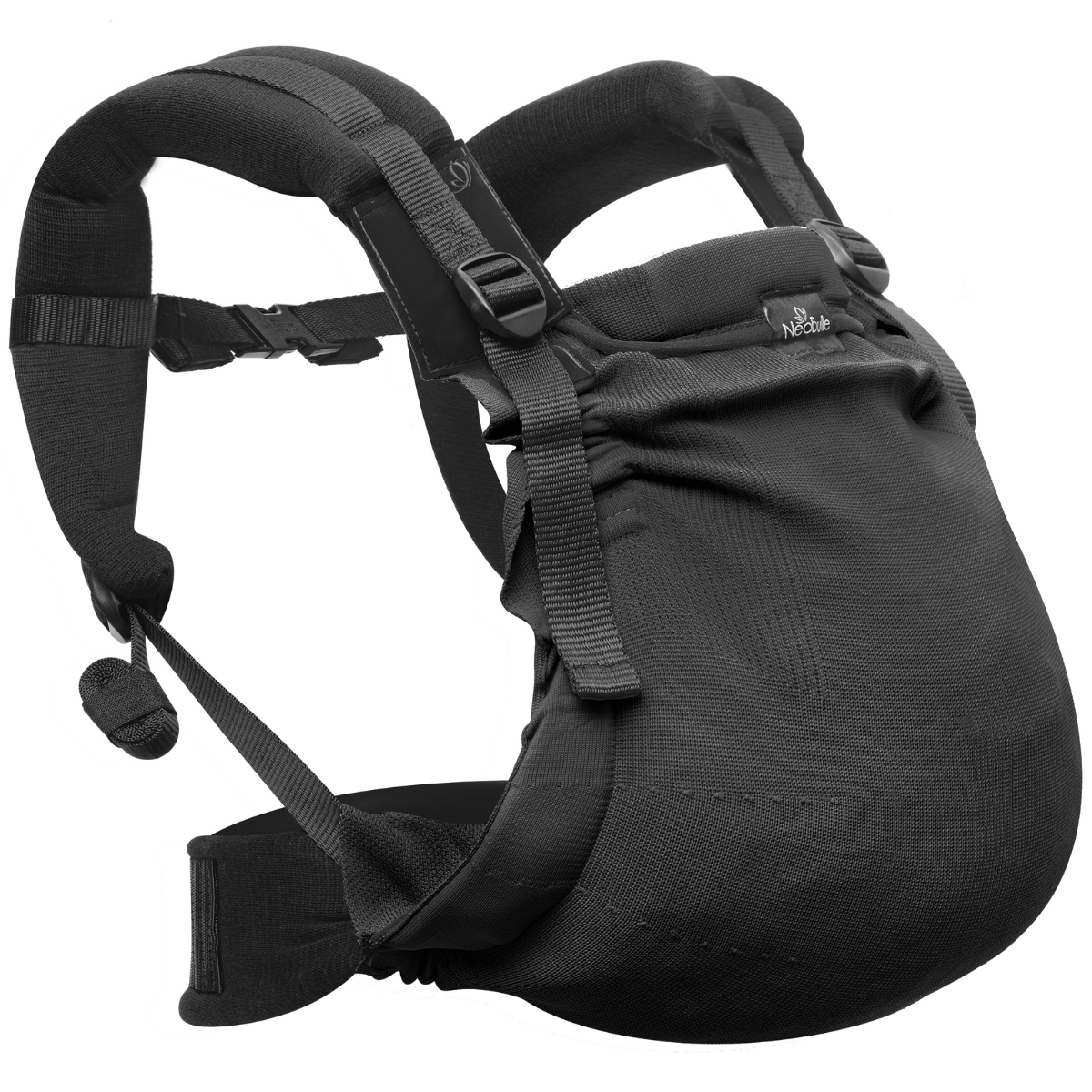 Porte bébé préformé My Néo noir